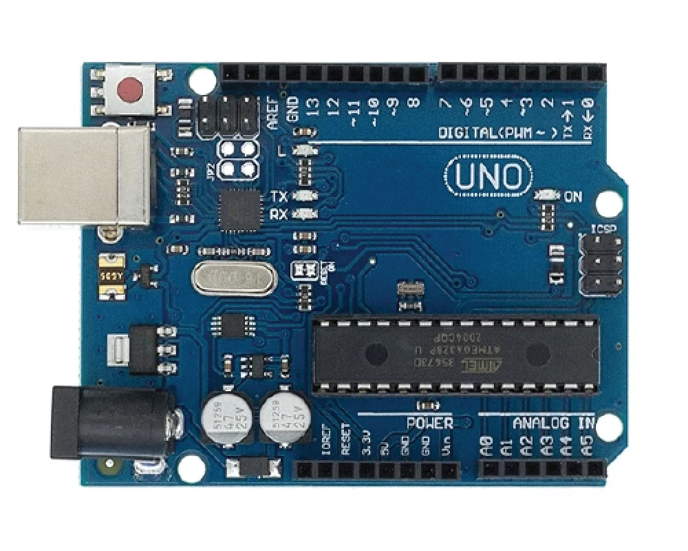 Arduino Uno R3 DIP