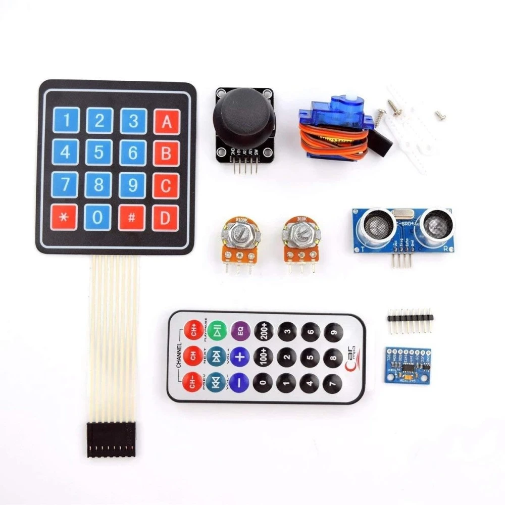 Starter Kit for Arduino UNO R3 from Knowing to Utilizing Learning Kit with Guidebook