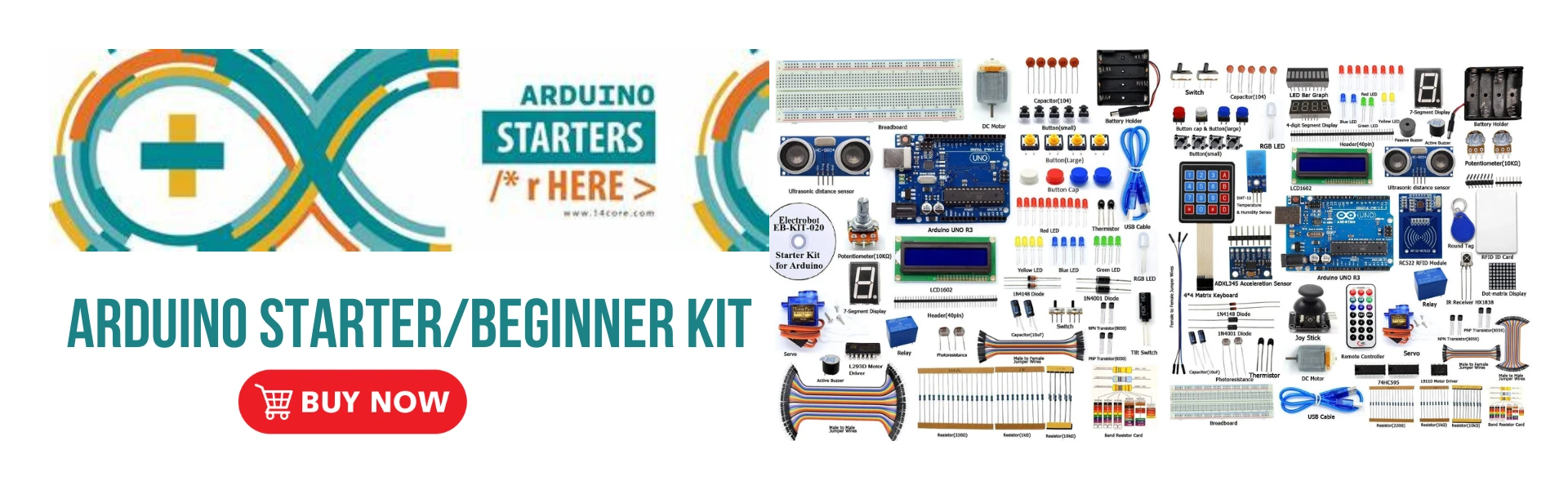 Arduino Starter-Beginner Kit